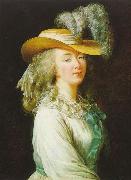 elisabeth vigee-lebrun Portrait of Madame du Barry china oil painting artist